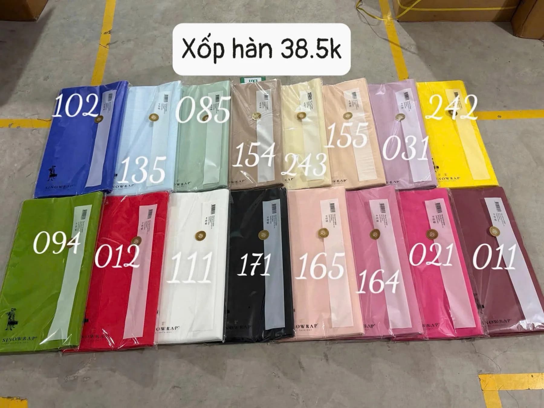 Giấy Xốp Hàn